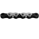 KMC K1 Wide Singlespeed-Kette in silber-schwarz, 1/8 Zoll für BMX