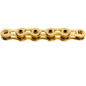 KMC K1SL Wide BMX-Kette in gold Ti-N mit Hohlbolzen