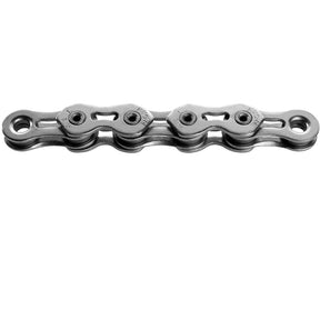 KMC K1SL Narrow Singlespeed-Kette silber mit ausgesparten Laschen