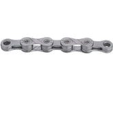 KMC X9 EPT 9-fach Fahrradkette dunkelsilber mit EPT Rostschutz, 114 Glieder