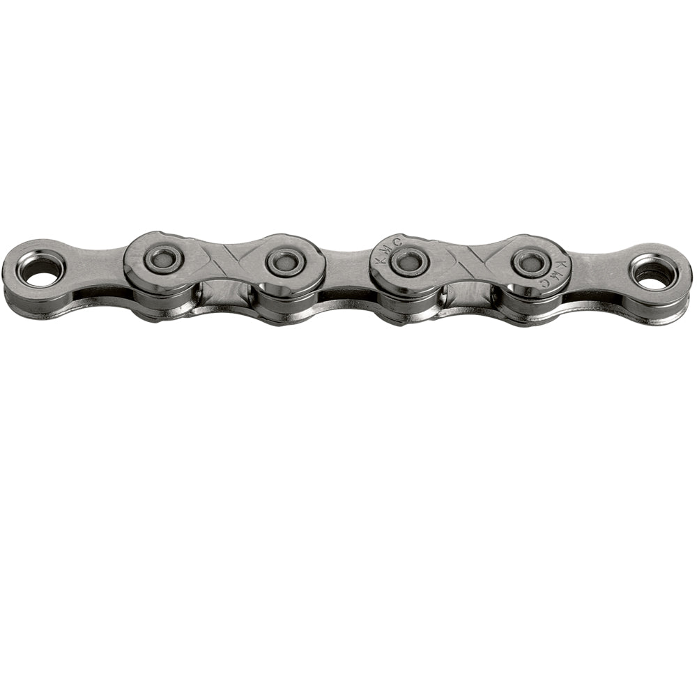 KMC X10 10-fach Fahrradkette in Grau, 114 Glieder, mit MissingLink