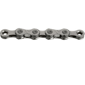 KMC X10 10-fach Fahrradkette in Grau, 114 Glieder, mit MissingLink