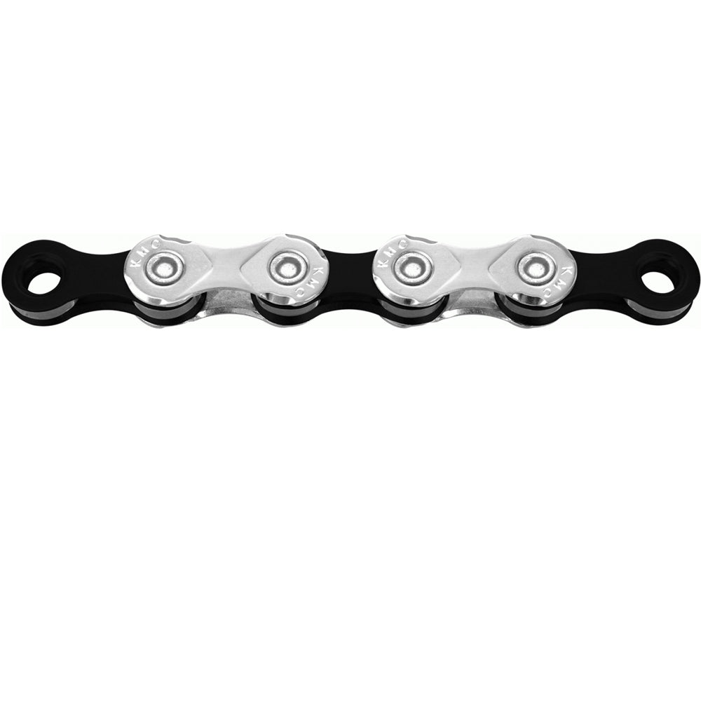 KMC X10 10-fach Fahrradkette silber-schwarz, 114 Glieder, mit MissingLink