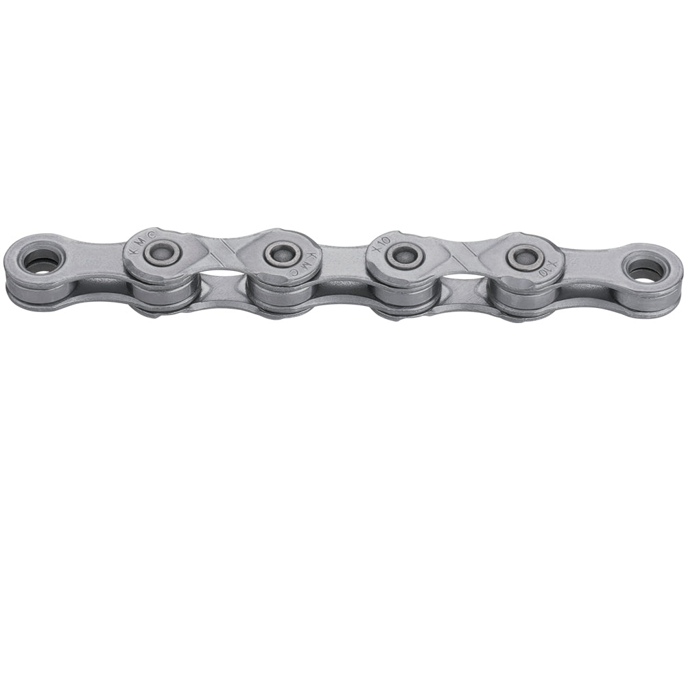 KMC X10 EPT 10-fach Fahrradkette dunkelsilber mit EPT Rostschutz, 114 Glieder