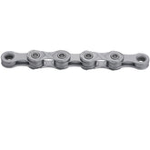 KMC X10 EPT 10-fach Fahrradkette dunkelsilber mit EPT Rostschutz, 114 Glieder