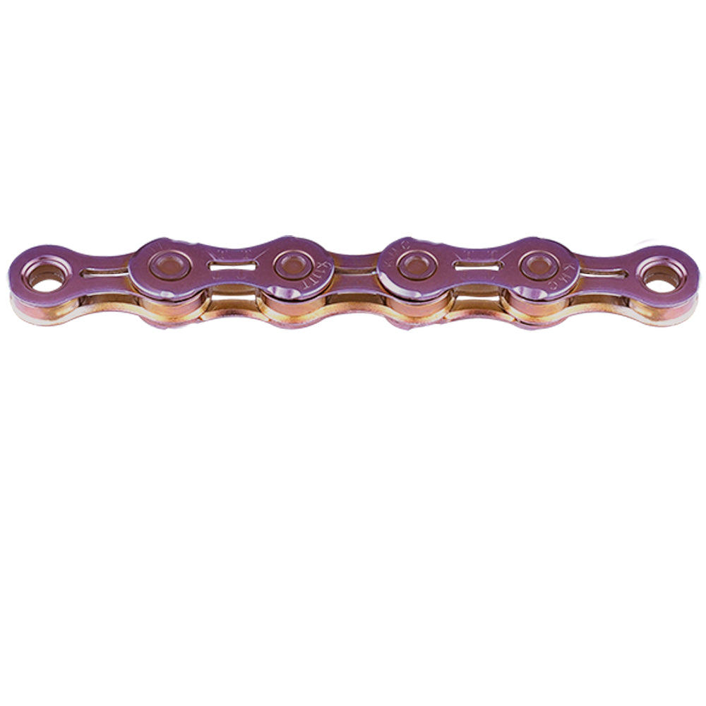 KMC TT11 WAXED 11-fach Fahrradkette Neo Chrome mehrfarbig schimmernd, gewachst