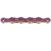 KMC TT11 WAXED 11-fach Fahrradkette Neo Chrome mehrfarbig schimmernd, gewachst