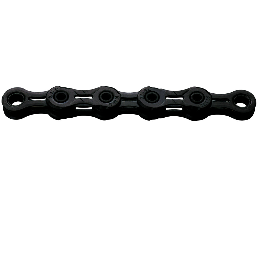 KMC DLC 11 WAXED 11-fach Fahrradkette schwarz, gewachst, 118 Glieder