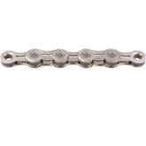 KMC X10EL 10-fach Fahrradkette silber mit ausgefrästen Laschen, 114 Glieder