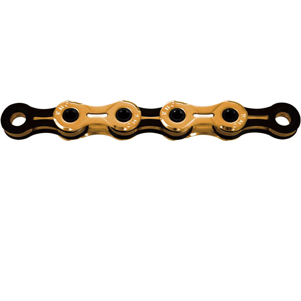 KMC X11SL WAXED 11-fach Fahrradkette gold-schwarz Ti-N, gewachst