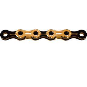KMC X11SL WAXED 11-fach Fahrradkette gold-schwarz Ti-N, gewachst