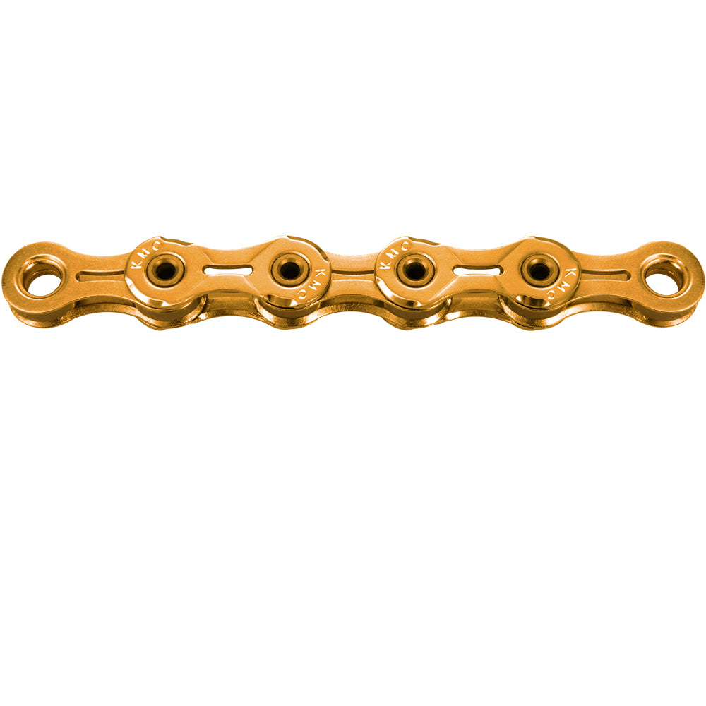 KMC X11SL WAXED 11-fach Fahrradkette gold Ti-N, gewachst