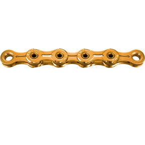 KMC X11SL WAXED 11-fach Fahrradkette gold Ti-N, gewachst