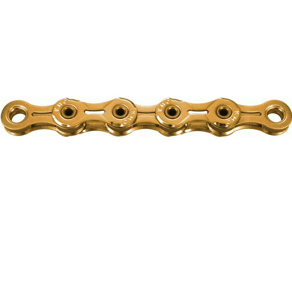KMC X11SL 11-fach Fahrradkette gold mit Ti-N Beschichtung, 118 Glieder