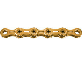 KMC X11SL 11-fach Fahrradkette gold mit Ti-N Beschichtung, 118 Glieder