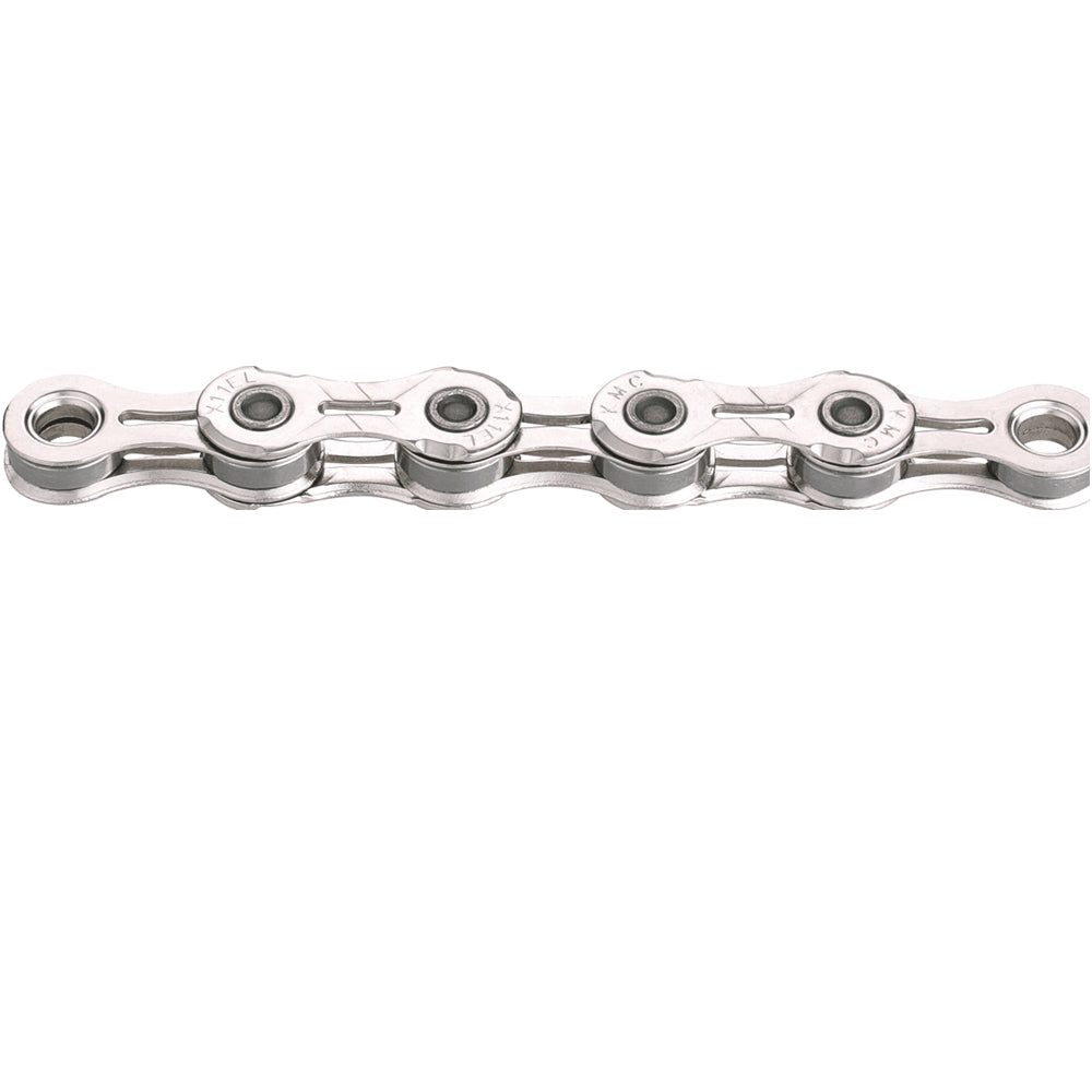 KMC X11EL WAXED 11-fach Fahrradkette silber vernickelt, gewachst, 118 Glieder