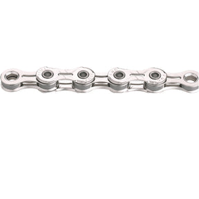 KMC X11EL WAXED 11-fach Fahrradkette silber vernickelt, gewachst, 118 Glieder
