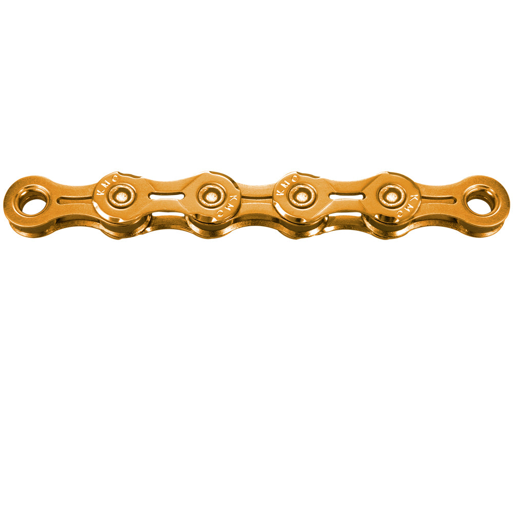 KMC X11EL WAXED 11-fach Fahrradkette gold mit Ti-N Beschichtung, gewachst