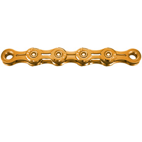 KMC X11EL WAXED 11-fach Fahrradkette gold mit Ti-N Beschichtung, gewachst