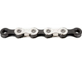 KMC X11 11-fach Fahrradkette silber-schwarz vernickelt, 114 Glieder