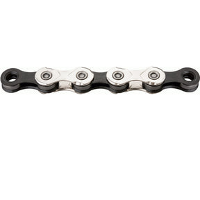 KMC X11 11-fach Fahrradkette silber-schwarz vernickelt, 114 Glieder