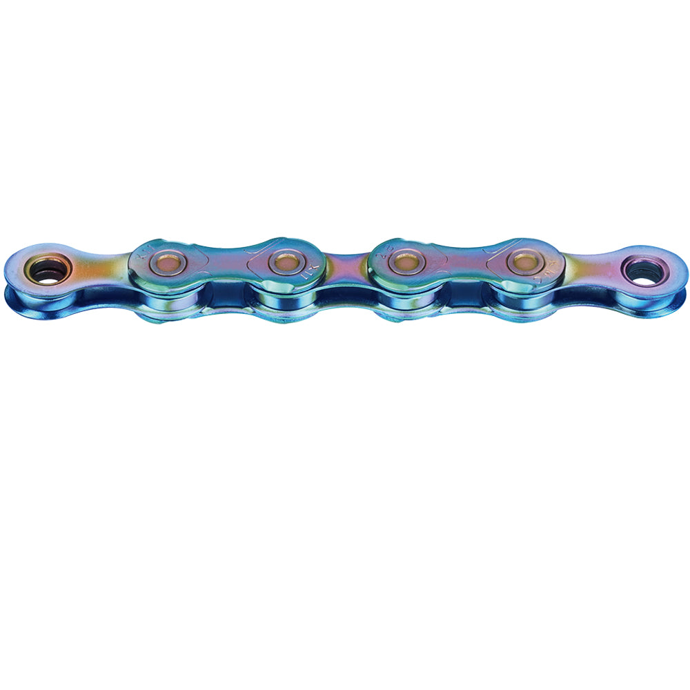 KMC X11 11-fach Fahrradkette in Aurora Blue, 118 Glieder