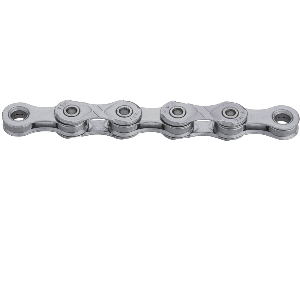 KMC X11 EPT 11-fach Fahrradkette dunkelsilber mit EPT Rostschutz, 118 Glieder