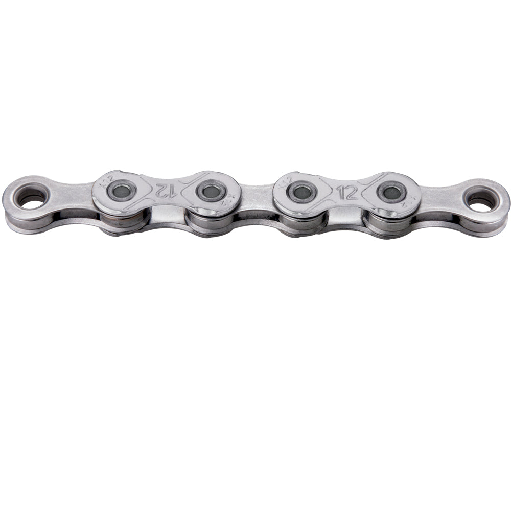 KMC X12 EPT 12-fach Fahrradkette dunkelsilber mit EPT Rostschutz, 126 Glieder