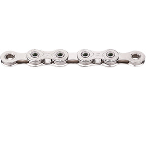 KMC X12L WAXED 12-fach Fahrradkette silber vernickelt, gewachst, 126 Glieder