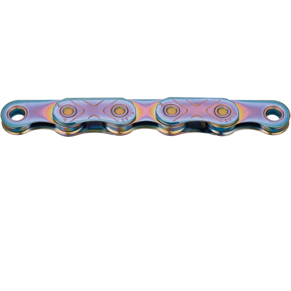 KMC X-Flat WAXED 12-fach Flat-Top Kette gewachst