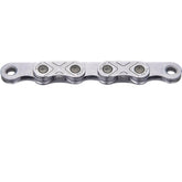 KMC eFlat EPT WAXED Flat-Top E-Bike Kette dunkelsilber, gewachst, 136 Glieder