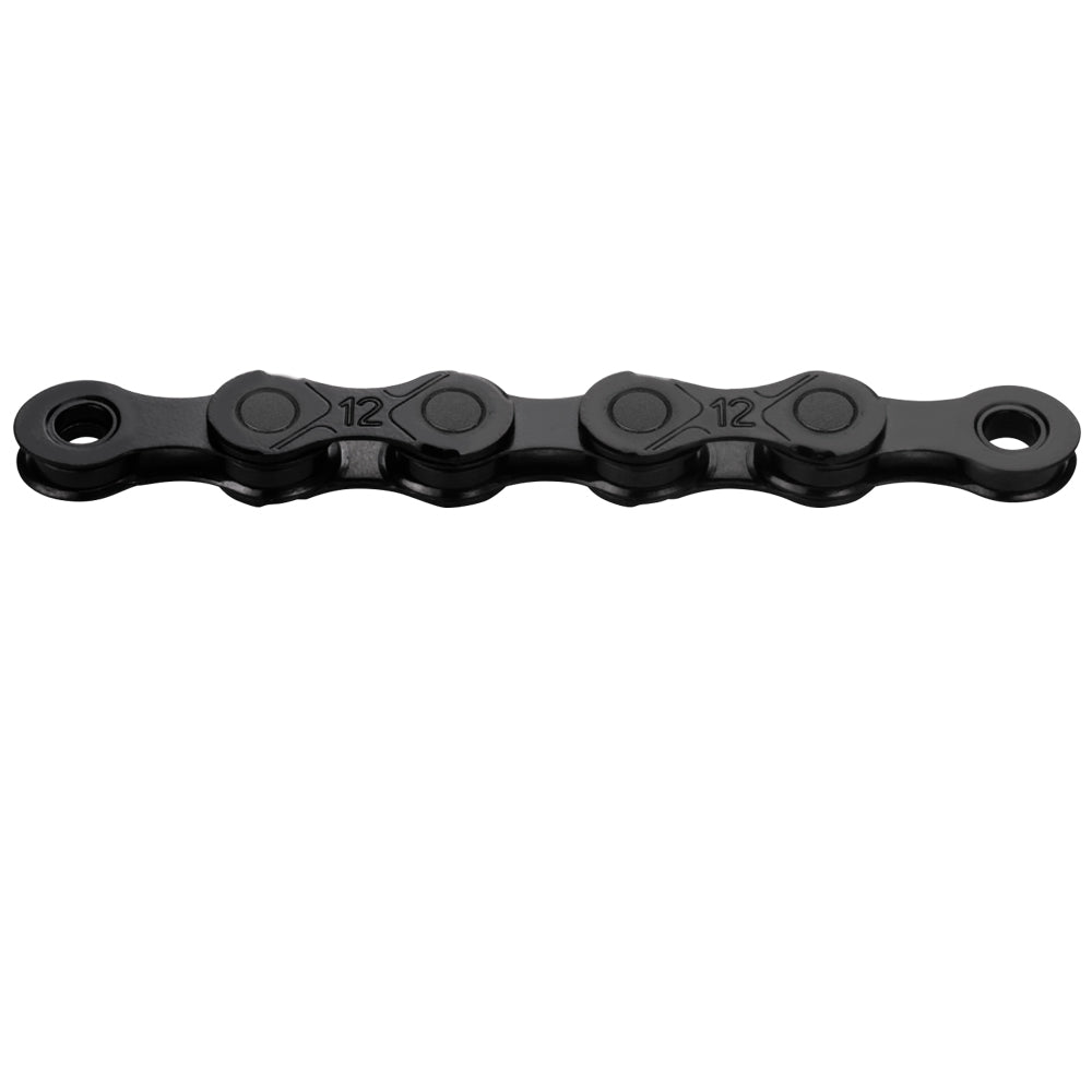 KMC DLC 12 WAXED 12-fach E-Bike Kette schwarz mit DLC Beschichtung, gewachst