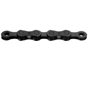 KMC DLC 12 WAXED 12-fach E-Bike Kette schwarz mit DLC Beschichtung, gewachst
