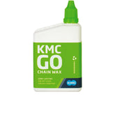 KMC GO WAX Kettenwachs 150 ml Quetschflasche zum Auffrischen gewachster Fahrradketten