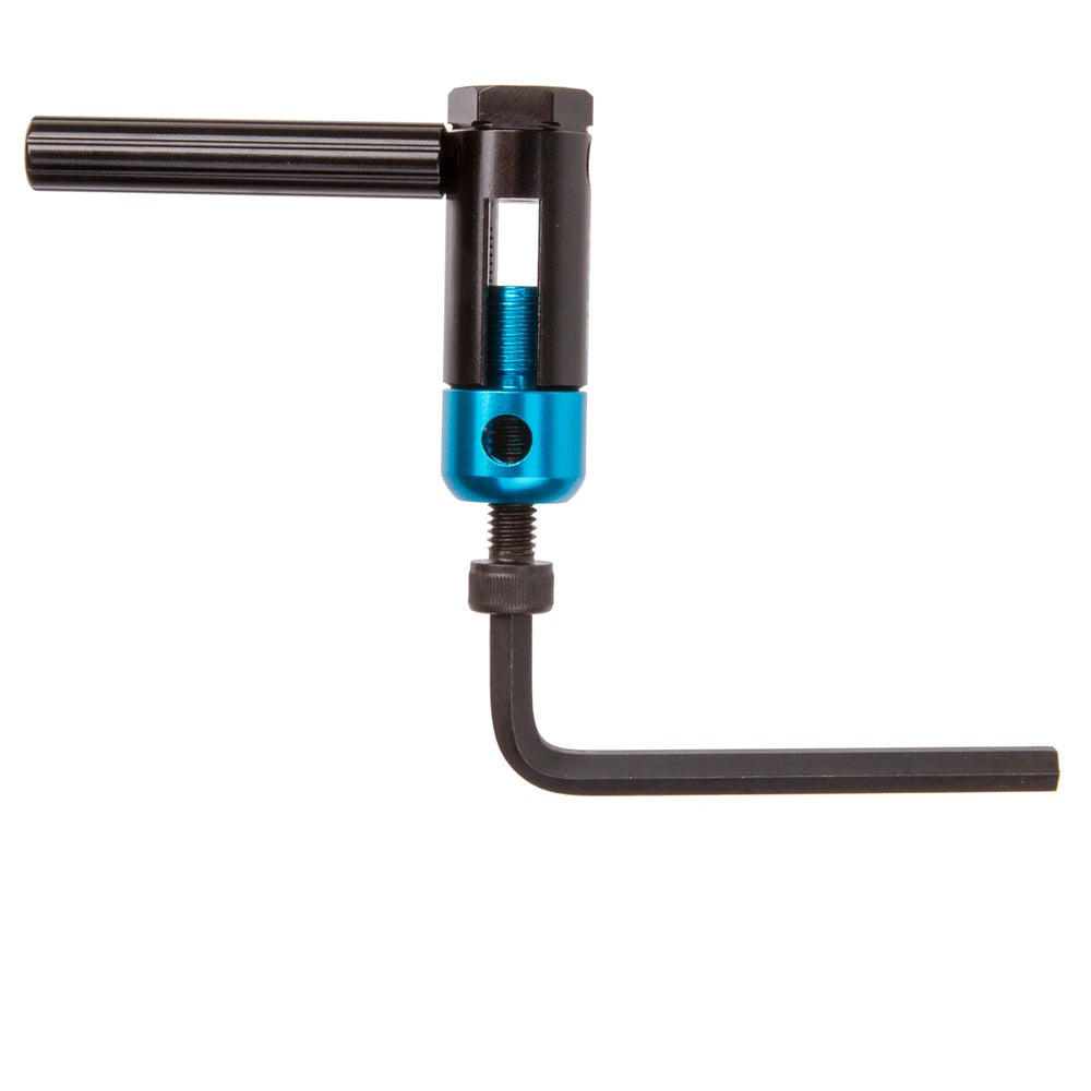 KMC Mini Chain Tool Kettennieter schwarz-blau mit Neoprenhülle für die Satteltasche