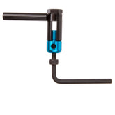 KMC Mini Chain Tool Kettennieter schwarz-blau mit Neoprenhülle für die Satteltasche