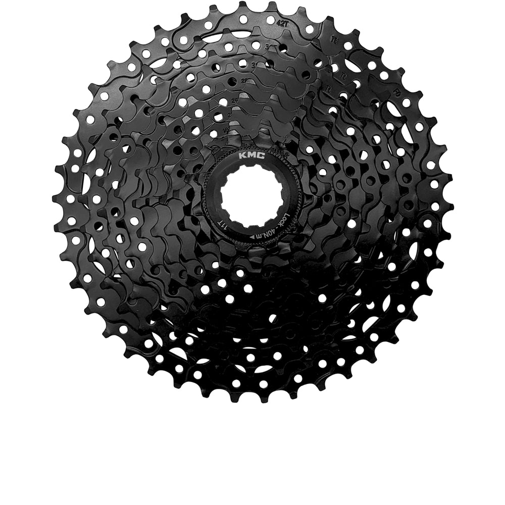 KMC REACT 10-fach Kassette 11-42t für MTB