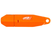 Super B TB-IR20 Einziehhilfe in Orange mit Magnet-Führungsleine und Adaptern für interne Züge