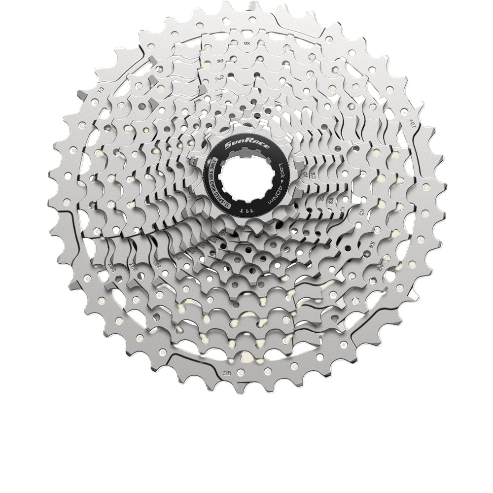 SunRace CSRZ800 12-fach Kassette 11-42t für Gravel