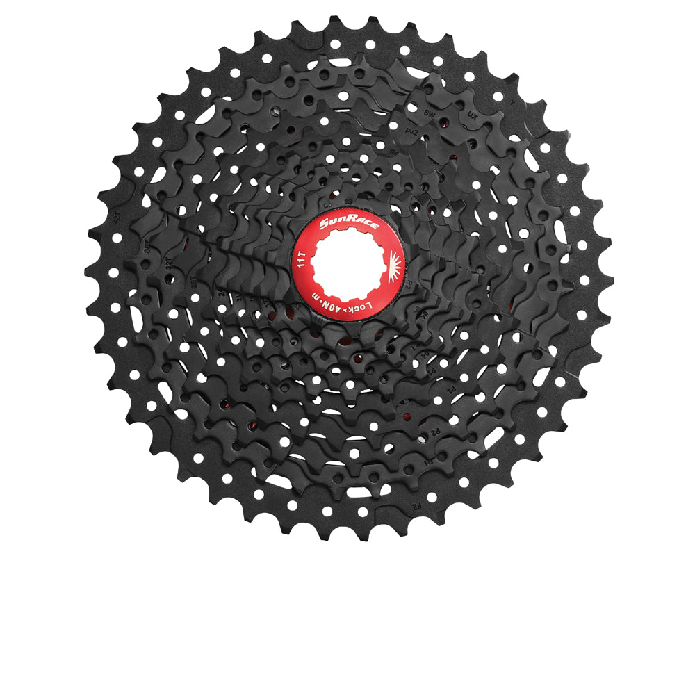 SunRace CSMX8 11-fach Kassette 11-46t für Gravel