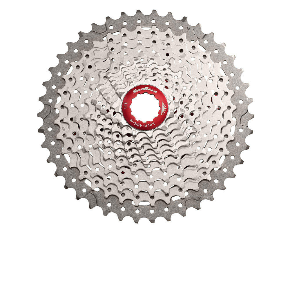SunRace CSMX8 11-fach Kassette 11-46t für Gravel