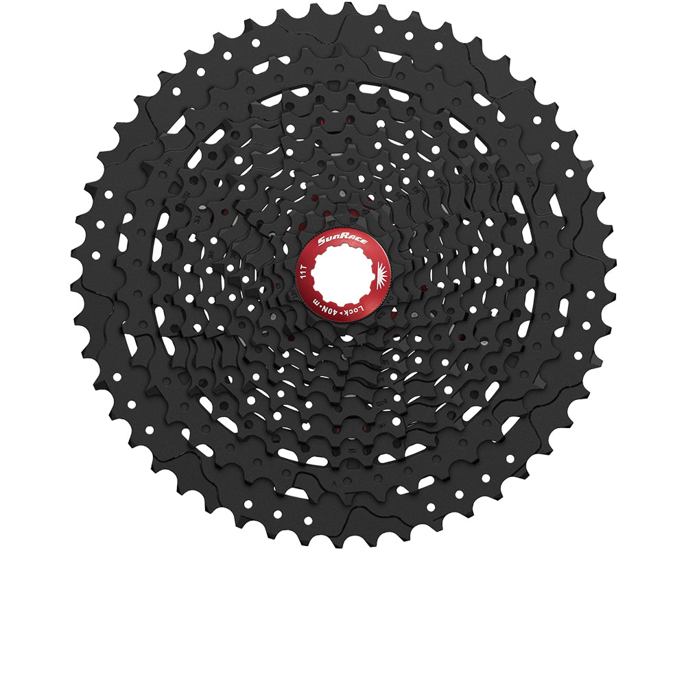 SunRace CSMX8 11-fach Kassette 11-51t für Gravel