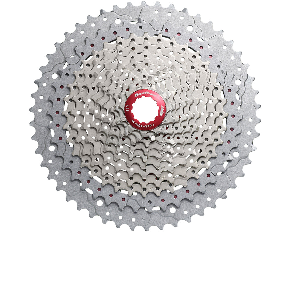 SunRace CSMX8 11-fach Kassette 11-51t für Gravel