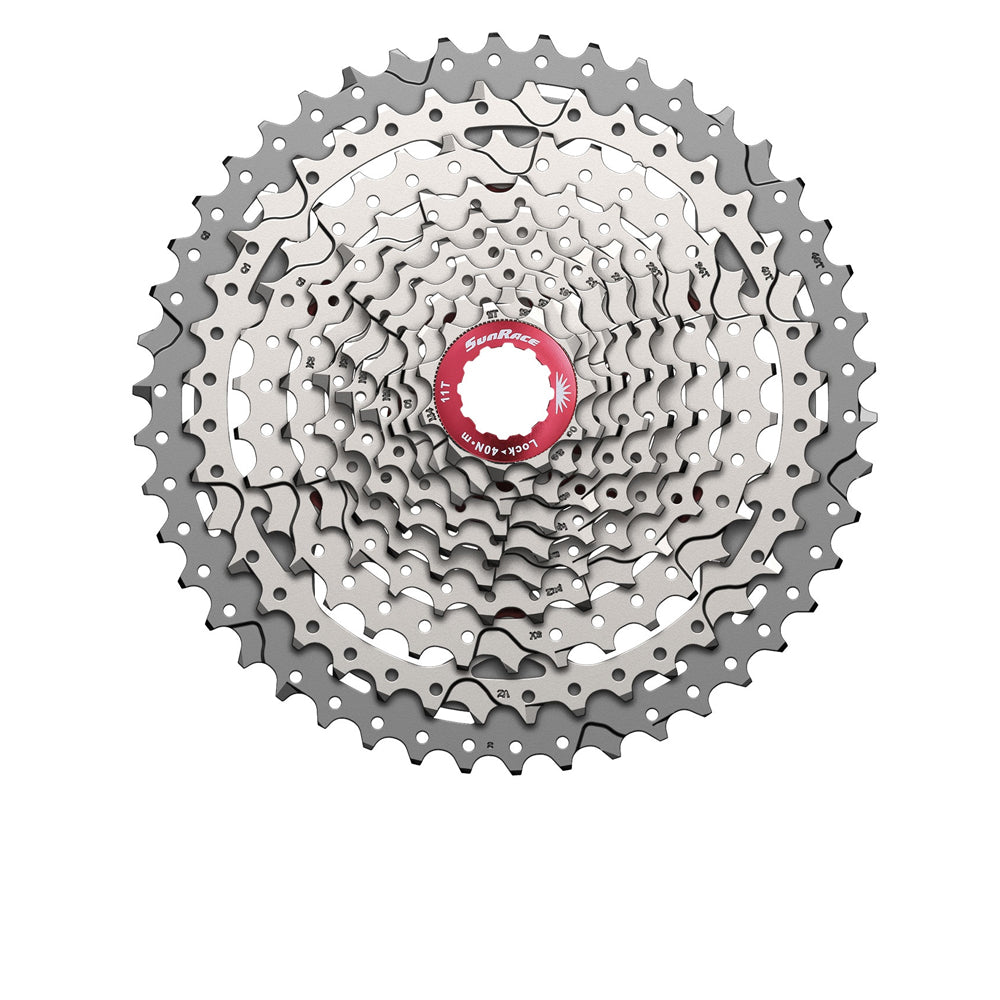 SunRace CSMX3 10-fach Kassette 11-46t für MTB/Gravel