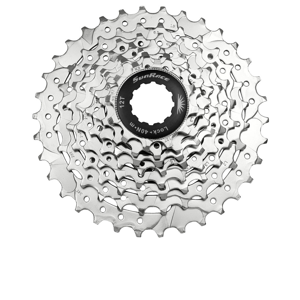 SunRace CSM66 8-fach Kassette 11-34t für SunRace
