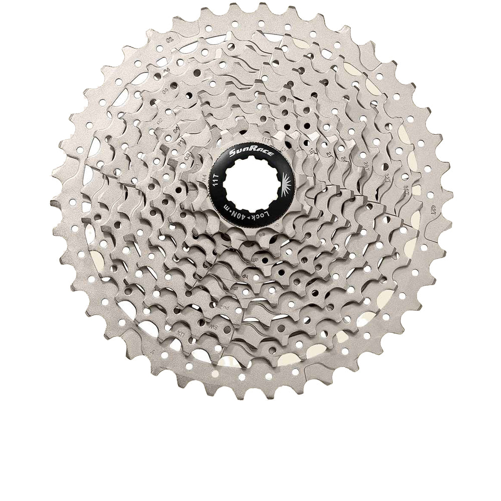 SunRace CSRX8 11-fach Kassette 11-42t für Gravel