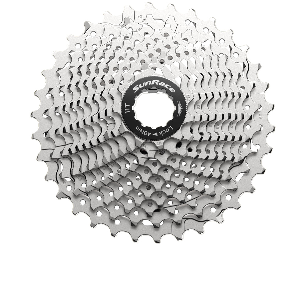 SunRace CSRX11 11-fach Kassette 11-34t für Gravel