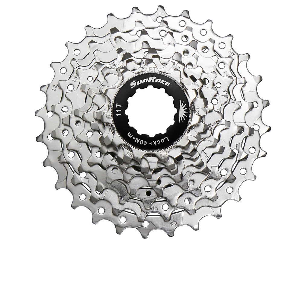 SunRace CSR91 9-fach Kassette 11-25t für Trekking/E-Bike