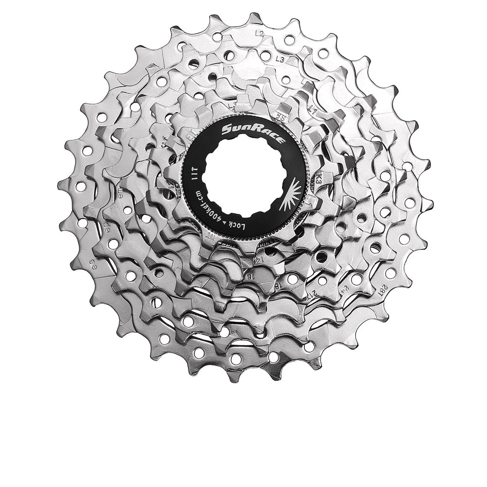 SunRace CSR86 8-fach Kassette 11-28t für Rennrad