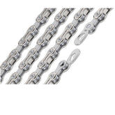 Wippermann ConneX 10SX 10-fach Fahrradkette aus rostfreiem Edelstahl mit 114 Gliedern